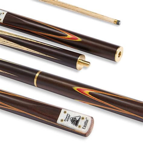 excalibur pool cue 9 ball  This handsome table combines an upscale farmhouse design with