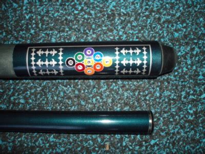 excalibur pool cue 9 ball Y