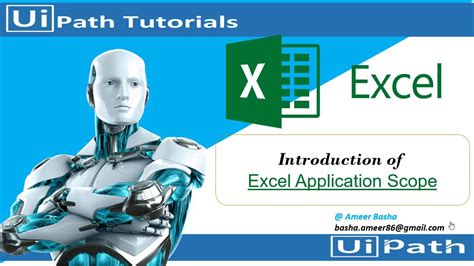 excel application scope  This should work