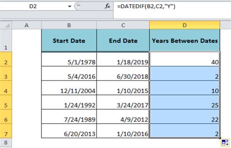 excel datedif not found I am trying to write the formula in such a way that pulls the termination date if the cell is not blank, but uses today's