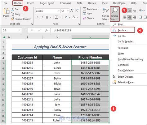 excel remove dashes from phone number For this, simply click on the View tab and select ‘Normal’ from the ‘ Workbook Views ’ group