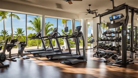 excellence punta cana workout room  Access to two private pools and two independent jacuzzis (hot water) in the pool area