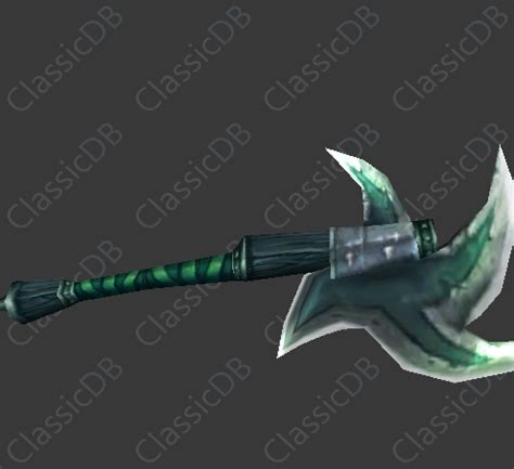 executioner's cleaver wow classic  Browse Search If you would like to search for a specific item or items, wrap each term in quotes