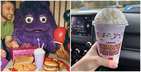 exista grimace shake in romania  McDonald's celebra el 52º cumpleaños de su icónica mascota peluda Grimace con el lanzamiento del batido Grimace Shake que, sin embargo, se ha hecho viral por sus ‘efectos mortales’ 