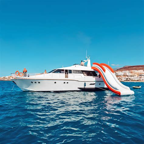 exklusive yachtcharter teneriffa  10 oaspeți