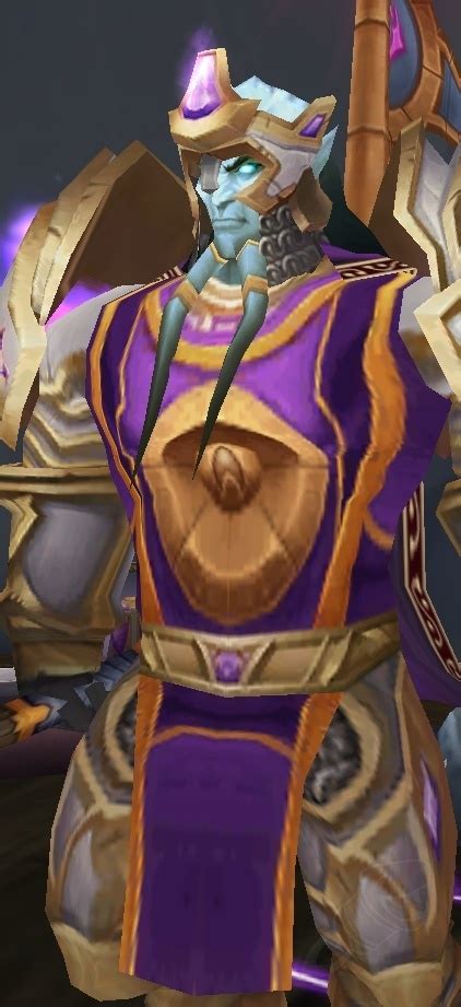 exodar tabard ; Use the Abandoned Mole Machine