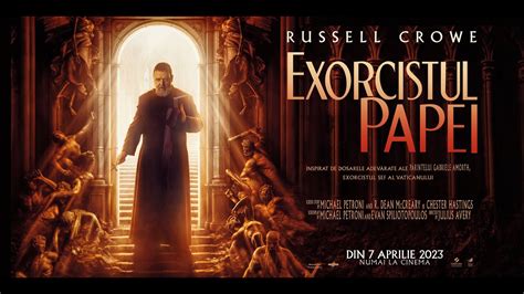 exorcistul papei subtitrat in romana The Pope's Exorcist: Directed by Julius Avery