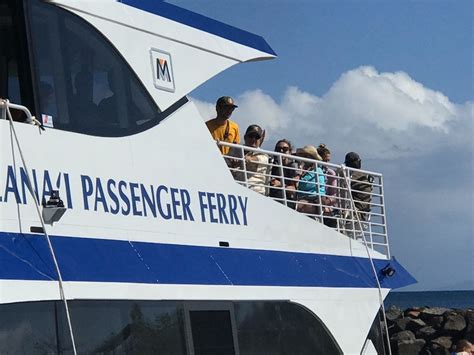 expeditions ferry honolulu to maui  Staying on Lānaʻi and Traveling to Maui