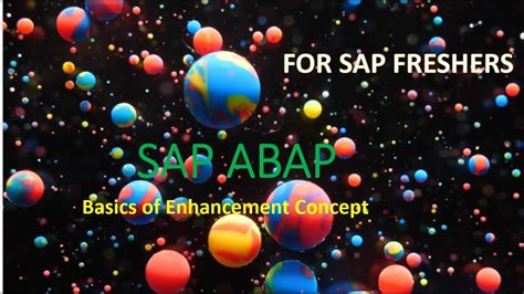 explicit enhancement in sap abap  Showed how to design the enhancement point and secti