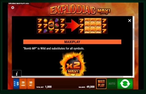 explodiac maxi play  Books & Bulls is a beguiling 5-reel video slot from the software developer Gamomat (formerly BallyWulff )