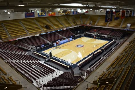 explore asheville arena capacity  6:30 PM