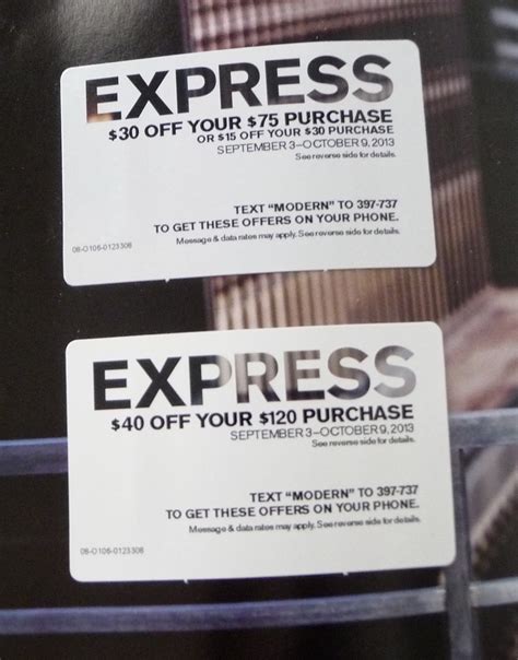 express coupon code $75 off $200  Clothing