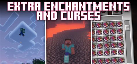 extra enchantments and curses  With over 800 million mods downloaded every month and over 11 million active monthly users, we are a growing community of avid gamers, always on the hunt for the next thing in user-generated content