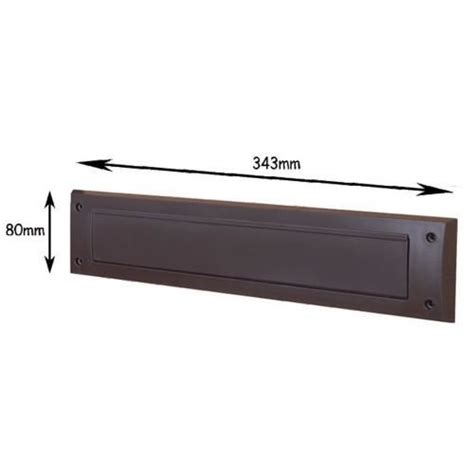 extra large internal letterbox draught excluder 99