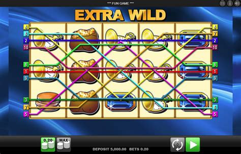 extra wild spielen 2018 - Extra Wild von Merkur ist ein 5 Walzen, 10 Gewinnlinien Online Casino Spielautomat mit Eigenschaften , , 