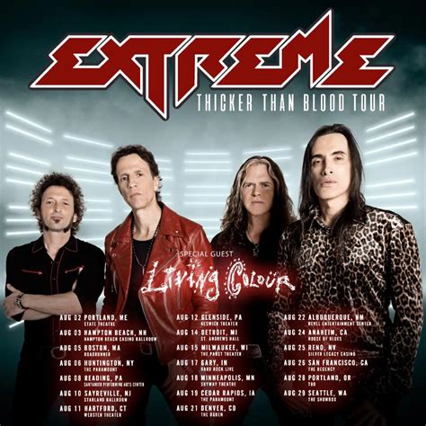 extreme tour 2023  ** new date added