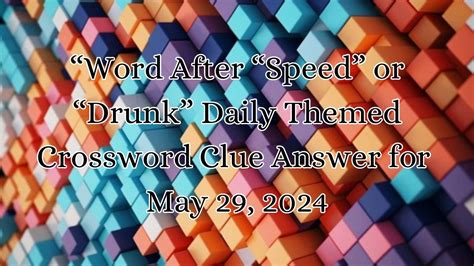 extremely drunk crossword clue  Click the answer to find similar crossword clues 