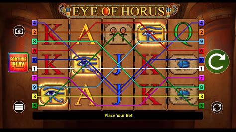 eye of horus fortune play  Go on the expedition of a lifetime and play Eye of Horus