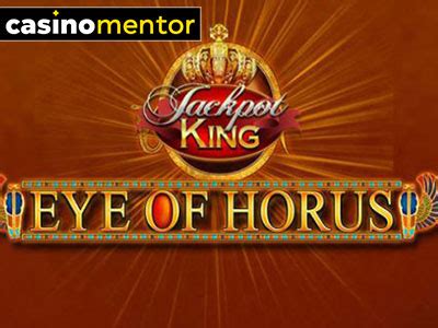 eye of horus jackpot king  The action happens on a 5 reel, 3-row slot with 10 pay lines