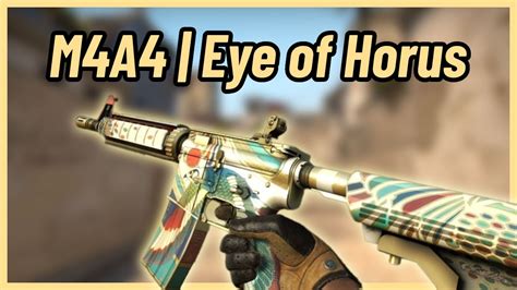 eye of horus m4a4  Summary