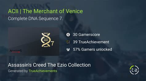 ezio collection achievements  16 2 2