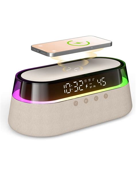 ezvalo 6 in 1 digital alarm clock  100+ bought in past month