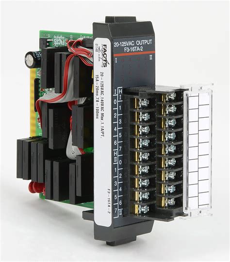 f3-16ta-2  1--2Commons per Module 2 (isolated) Input Voltage Range 20-28VAC/VDC Input Voltage External Peak Voltage 28VAC/VDC 47-63Hz ON Voltage Level >20V OFF Voltage Level <6V Input Impedance 1