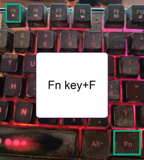 f7fun  Você pode tirar os dedos do teclado assim que pressionar Num Lock