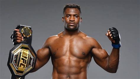 f9 francis ngannou Francis Ngannou, 35, went through unimaginable hardships to become the Ultimate Fighting Championship (UFC) heavyweight champion