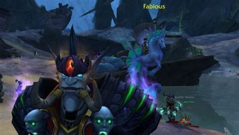 fabious wow  A full raid group of 40+ CAN get the mount from a single spawn, as he does not despawn