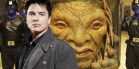face of boe jack harkness theory  He brings the storm in his wake and he has two constant companions