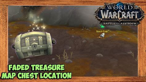 fading treasure map wow 5 Singed Treasure Map Chest /way Tiragarde Sound 29