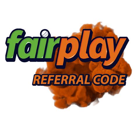 fair play referral code  2