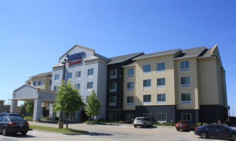 fairfield inn muskogee ok  Breakfast included