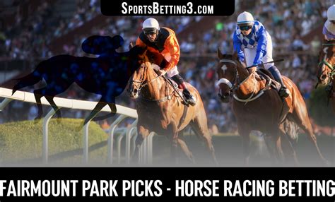 fairmount park horse racing picks  2