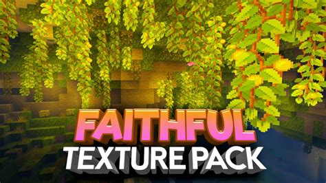 faithful 1.12.1 Stays very faithful to Minecraft’s classic textures
