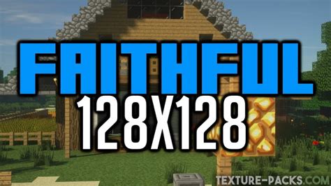 faithful 1.19 128x128 X] Download Faithful PBR Texture Pack [256x] [1