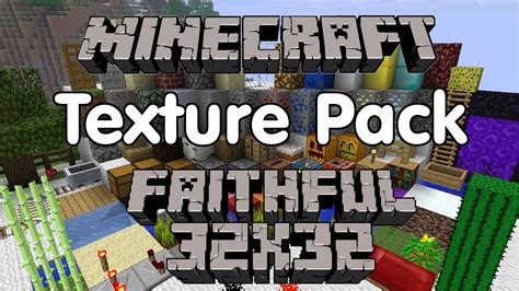 faithful texture pack Today we're excited to finally release Faithful 32x for the Trails & Tales update