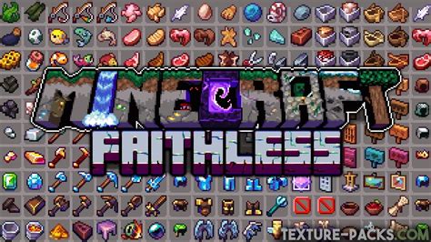 faithless texture pack mcpe 10 (and future updates too!) feature brand new textures to