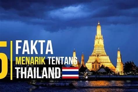 fakta menarik tentang negara thailand  Kanada lebih besar dari Uni Eropa