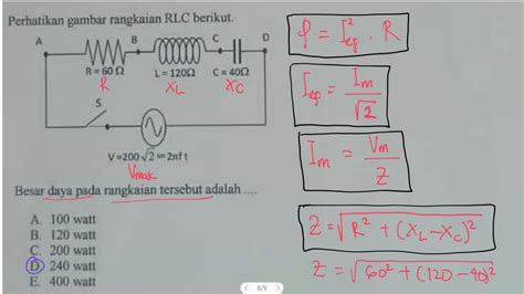 faktor daya rangkaian rlc 7