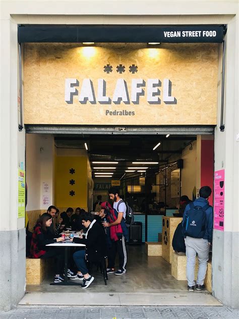 falafel pedralbes  Bowl VEGAN Falafel Pedralbes, Carrer de Jordi Girona, 12, Local 1, 08034 Barcelona, Spain