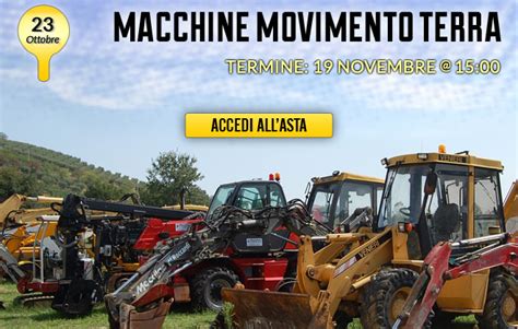 fallimenti macchine movimento terra Da 15 anni il portale N°1 di Macchinari Usati in Vendita Da Aste & Nuovo! Aggiungi Macchinari Adesso