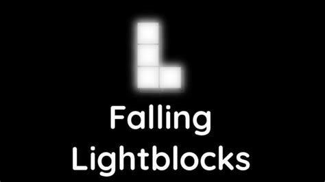 falling lightblocks io, the indie game hosting marketplace