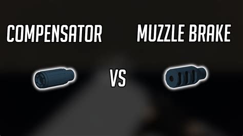 fallout 4 compensator vs muzzle brake 338 Lapua Mag