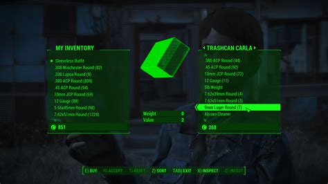 fallout 4 new calibers ) ECO and Gunsmith Overhaul ﻿ (Various tweaks to make Gunsmith Overhaul and ECO work better with each other