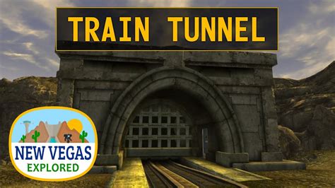 fallout new vegas boomers train tunnel  close