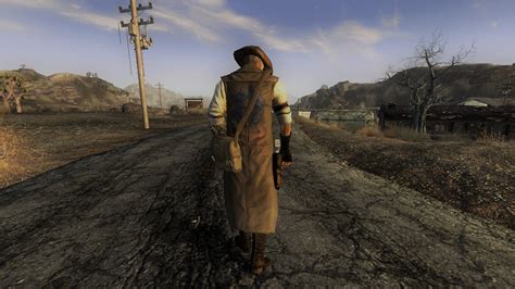 fallout new vegas courier duster  This mod overhauls the Courier duster from Lonesome Road, instead of receiving it at the end of the DLC you will have to craft it using a workbench and choose between the vanilla dusters or the newly added dusters representing the smaller factions in the mojave