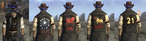 fallout new vegas courier duster  close