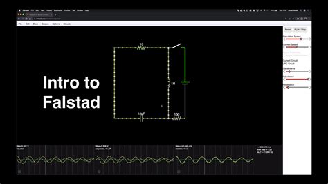 falstad circuit simulator  Next: High-Pass Filter (RL) Previous: High-Pass Filter response (RC) Analog Filter Applet